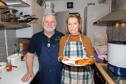 Dank an die Küche - Gudrun und Manfred
