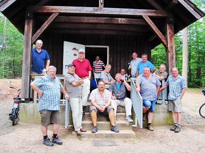 Sommerwanderung 2012 Spickelweiher
